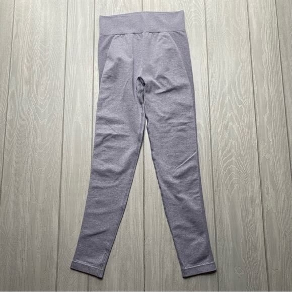 Gymshark Women's Lavender Purple High Waist Flex Leggings Size Small - Picture 1 of 11